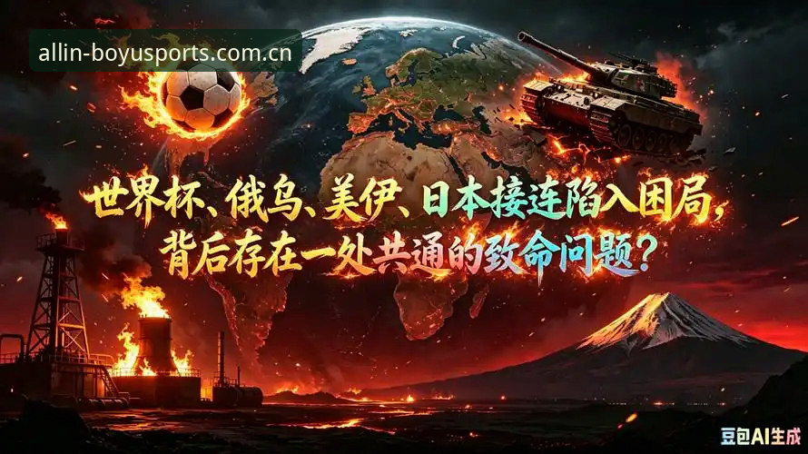 揭秘世界杯“冷场”背后：一场签证与战争的困局